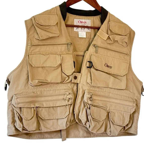 希少 90s ORVIS SAMPLE ITEM FISHING VEST 90s ORVIS fishing vest 
